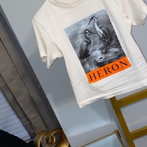 Heron Preston Graphic Printed Tee